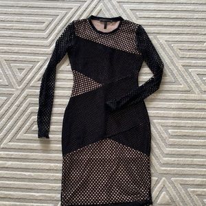 Gorgeous BCBG Body con Dress